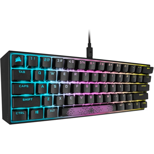 Corsair K65 RGB Mini Cherry MX Speed US - Klávesnice - Obrázek WJKE100501