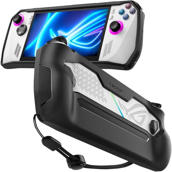 Spigen Rugged Armor ochranný kryt pro Asus ROG Ally (2023) černý