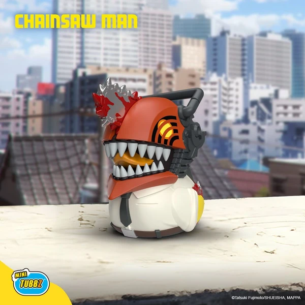 Tubbz kachnička malá Chainsaw Man - Chainsaw Man - Figurky - Obrázek WK0K000K01