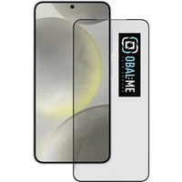 Obal:Me 5D Tvrzené Sklo pro Samsung Galaxy S24/S25 černé - Ochranné folie a skla