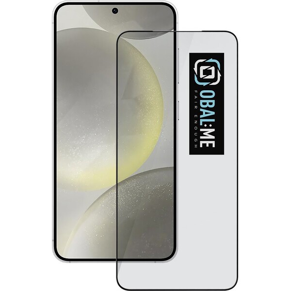 Obal:Me 5D Tvrzené Sklo pro Samsung Galaxy S24/S25 černé