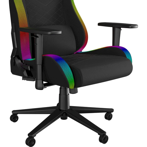 Genesis Trit 660 RGB herní židle šedá - Židle - Obrázek WKAE000K01