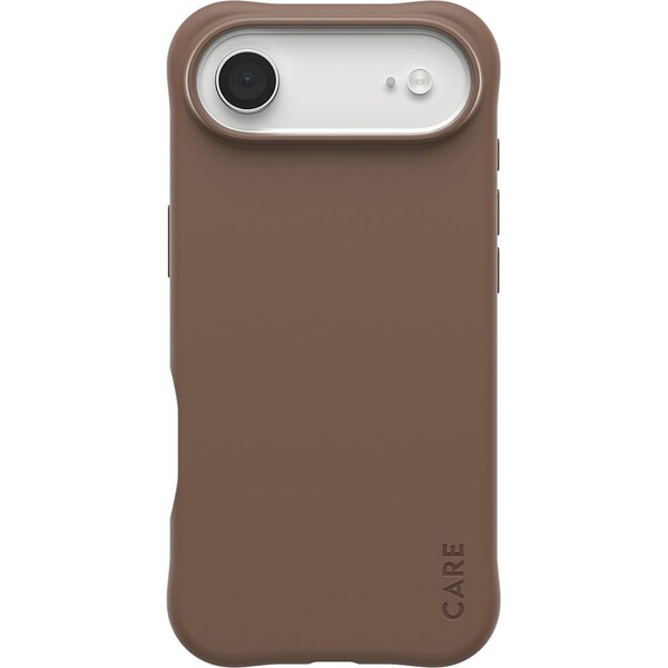 PanzerGlass® CARE Samba kryt s MagSafe Apple iPhone 17 Air Espresso
