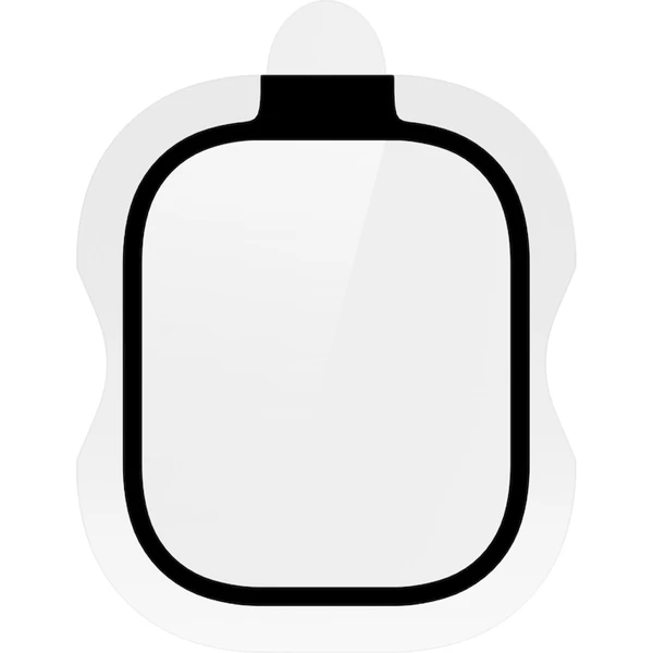 Epico SlimCeramic 3D keramické sklo pro Apple Watch Ultra (49mm) s aplikátorem - Ochranné folie a skla - Obrázek WKJJ000K01