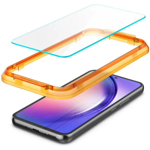Spigen AlignMaster 2 Pack tvrzenné sklo Samsung Galaxy A54 5G - Ochranné folie a skla - Obrázek WKLN100501