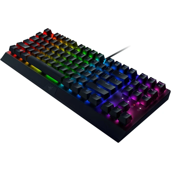 Razer BlackWidow V3 Tenkeyless Green Switch (US) černá - Klávesnice - Obrázek WKMG100501