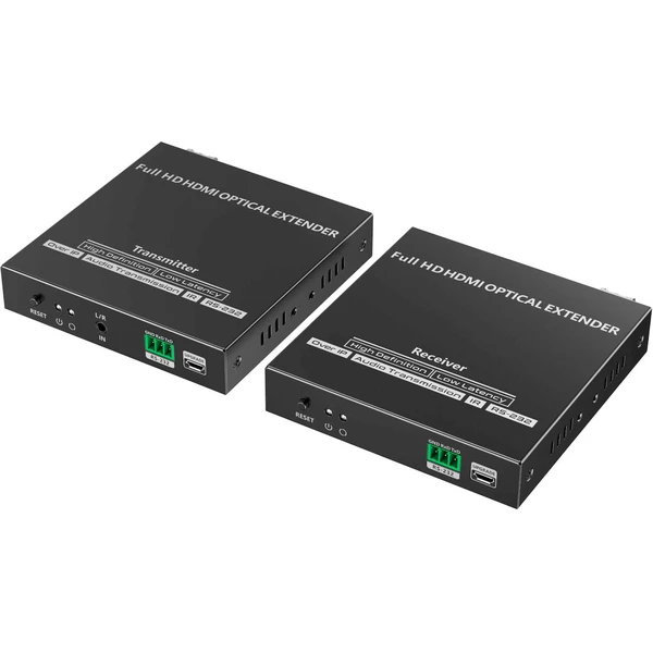 PremiumCord Optický HDMI extender FULL HD 1080p až na 40km - Ostatní - Obrázek WKNF000K01