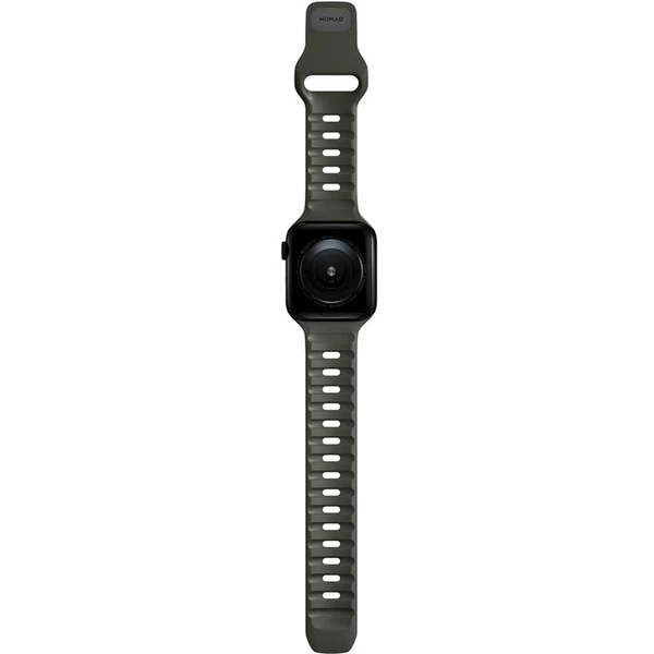 Nomad Sport Strap M/L řemínek pro Apple Watch Ultra 49/45/44/42 mm Ash Green - Řemínky - Obrázek WKNW600301