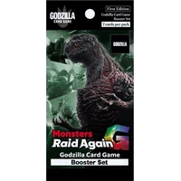 Godzilla Card Game Set #2 Booster - Sběratelské karty a nálepky