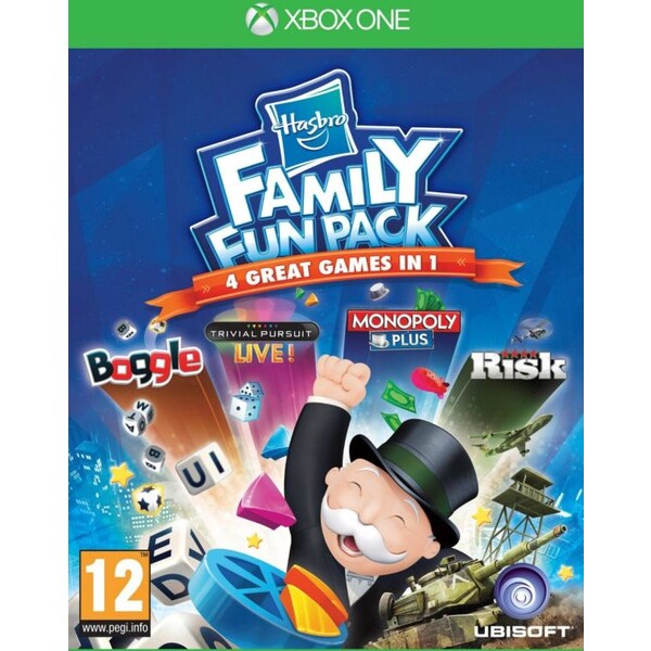 Hasbro Family Fun Pack (Xbox One)
