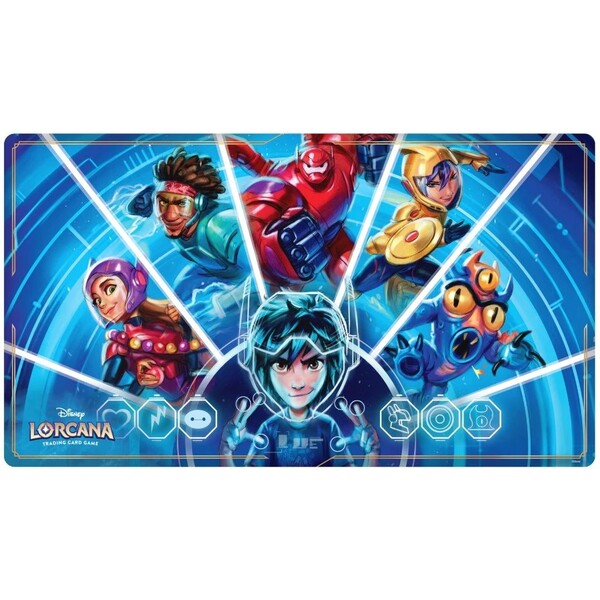 Ravensburger Disney Lorcana: Archazia’s Island - Playmat Baymax