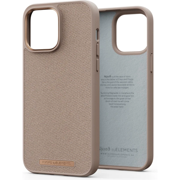 NJORD Just Case iPhone 14 Pro Max Pink Sand - Pouzdra - Obrázek WKVG300401