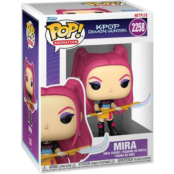 Funko POP! #2258 Animation: K-Pop Demon Hunters - Mira - Funko POP! - Obrázek WKWG000K01