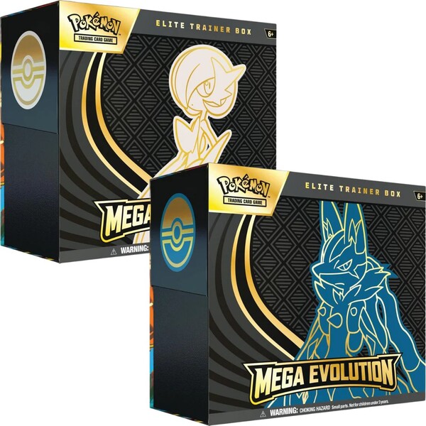 Pokémon TCG: ME01 - Mega Evolution Elite Trainer Box