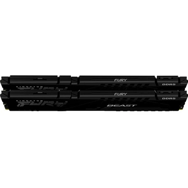 Kingston FURY Beast DDR5 128GB 5600MHz CL40 4x32GB Černá - Operační paměti - Obrázek WL40000J01