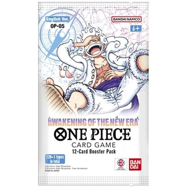 One Piece Card Game - OP05 Awakening of the New Era Booster