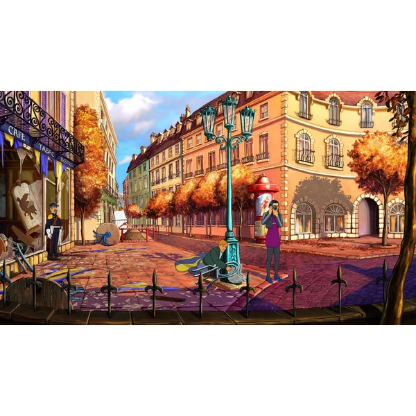 Broken Sword - Shadow of the Templars: Reforged (Switch) - Hry pro Nintendo Switch - Obrázek WL89000K01