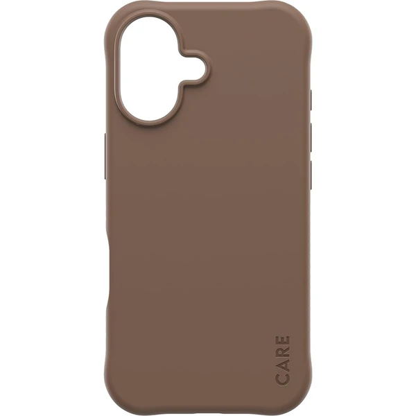 PanzerGlass® CARE Samba kryt s MagSafe Apple iPhone 17 Espresso - Pouzdra - Obrázek WLDH000K01