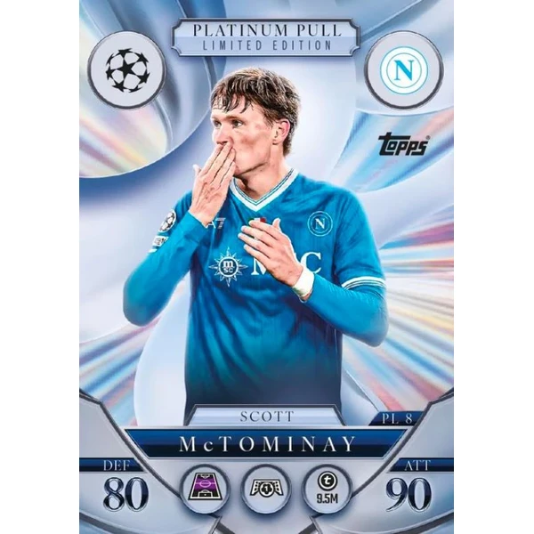 Fotbalové karty Topps UCC Match Attax 2025/26 Booster - Fotbalové karty - Obrázek WLDJ000K01