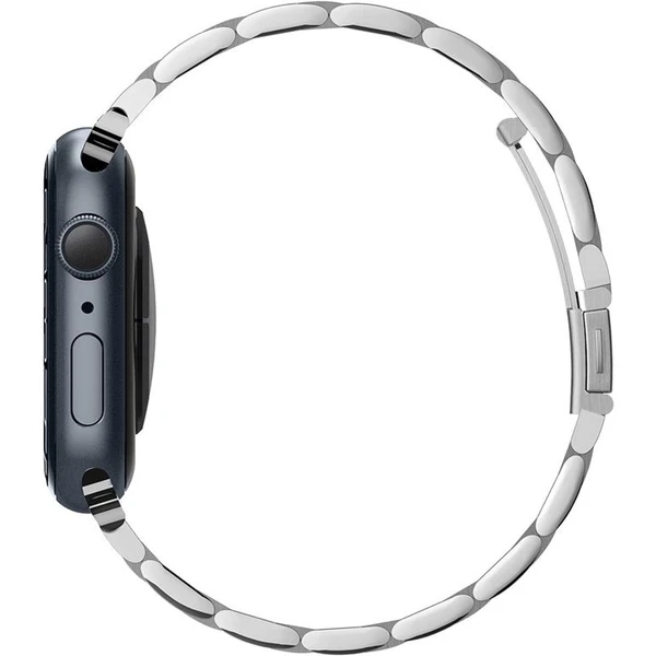 Spigen Modern Fit Watch Band Apple Watch 42/41/40/38mm stříbrný - Řemínky - Obrázek WLK0000N01