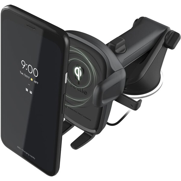Držák do auta s bezdrátovou nabíječkou iOttie Easy One Touch Wireless 2 Dash Mount - černý