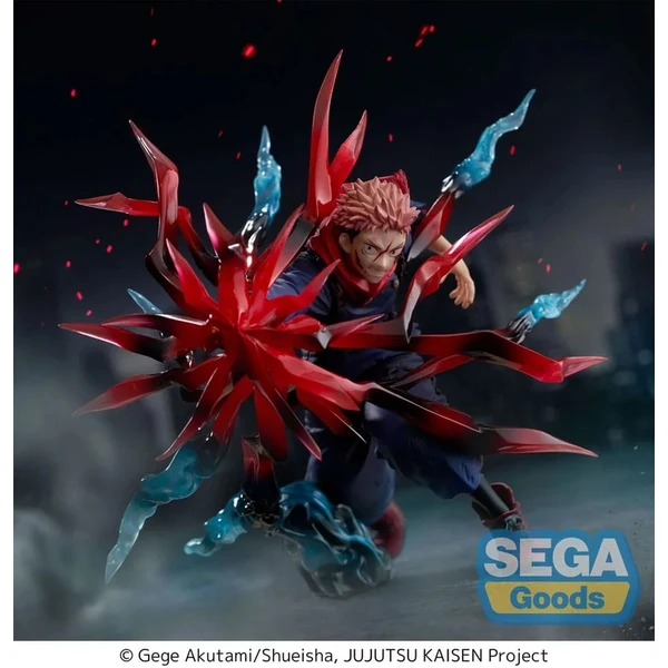 Figurka Sega Jujutsu Kaisen Luminasta - Yuji Itadori Black Flash 16 cm - Figurky - Obrázek WLQJ000K01