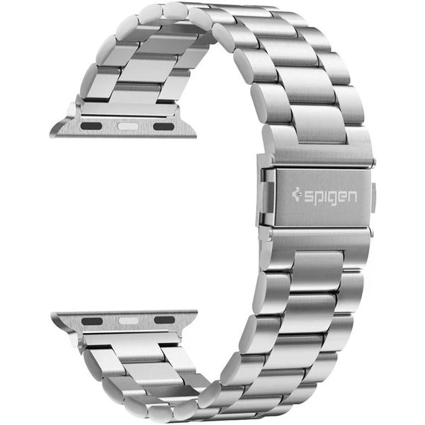 Spigen Modern Fit řemínek Apple Watch 49/46/45/44/42mm stříbrný - Řemínky - Obrázek WLUM000401