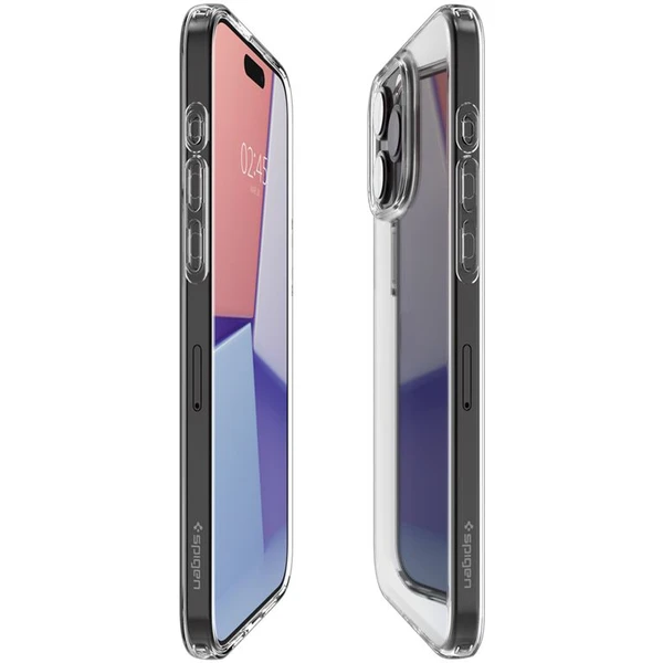Spigen Liquid Crystal kryt iPhone 15 Pro čirý - Pouzdra - Obrázek WLZ8000601