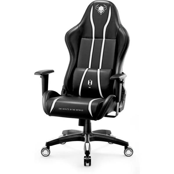 Diablo X-One 2.0 Normal Size herní židle černo-bílá - Židle - Obrázek WM2G000K01