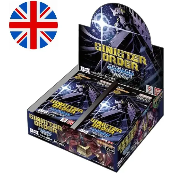 Digimon Card Game Sinister Order EX-10 Extra Booster - Sběratelské karty a nálepky - Obrázek WM3J000K01