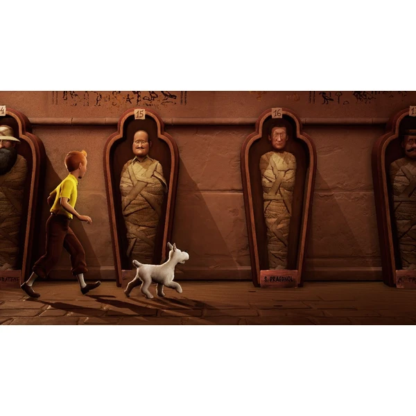 Tintin Reporter: Cigars of the Pharaoh (PS5) - Hry pro PS5 - Obrázek WM55000601