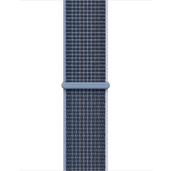 Apple Watch 41/40/38mm bouřkově modrý provlékací sportovní řemínek - Řemínky - Obrázek WM64700301