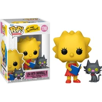 Funko POP!&Buddy #1740 TV: Simpsons S11 - Lisa With Snowball II - Funko POP!