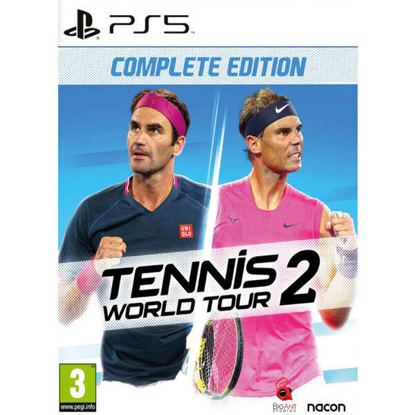 Tennis World Tour 2 (PS5)