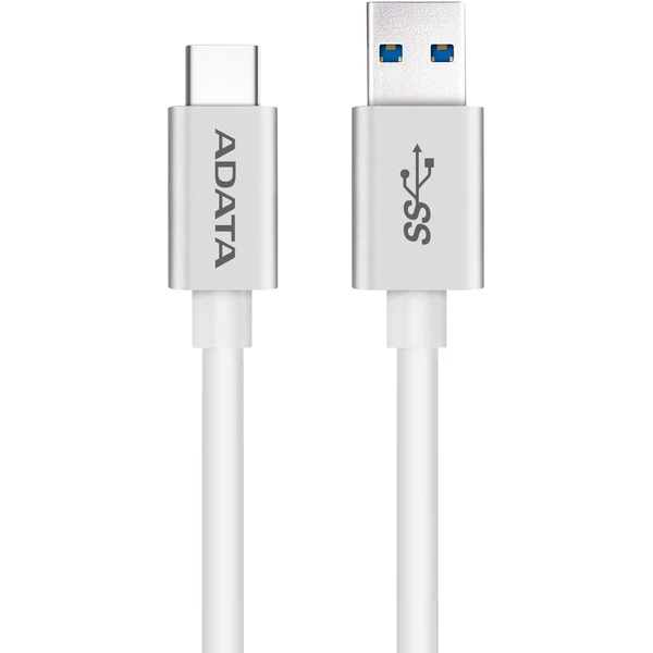 ADATA USB-C/USB-A napájecí kabel 1m bílý - Kabely a redukce - Obrázek WMG0000J01