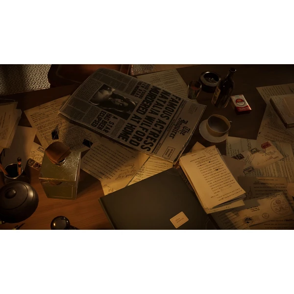 Blacksad: Under the Skin (SWITCH) - Hry pro Nintendo Switch - Obrázek WMJ3100201