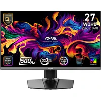 MSI MAG 272QP QD-OLED X50 herní monitor 27" - Monitory