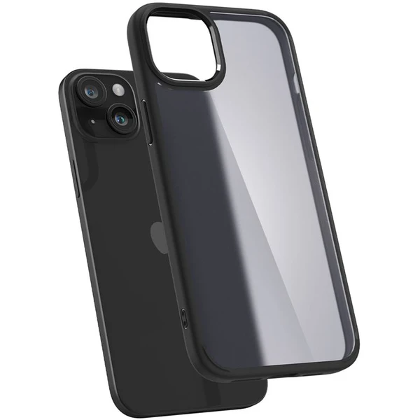 Spigen Ultra Hybrid kryt iPhone 15 černý - Pouzdra - Obrázek WMV8000601