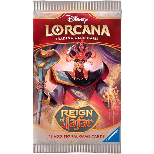 Disney Lorcana: Reign of Jafar - Booster Pack - Disney Lorcana TCG - Obrázek WN1H000L01