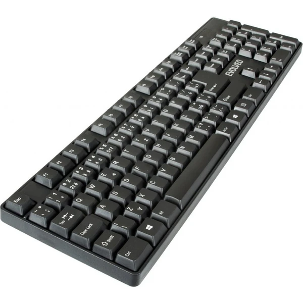 EVOLVEO WK-142 set bezdr. klávesnice a myši černá - Klávesnicové sety - Obrázek WN58300401