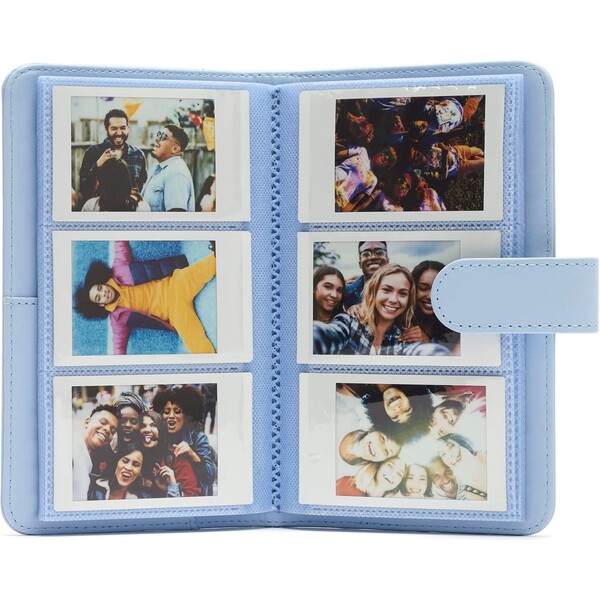 Fujifilm Instax Mini 12 Album Pastel Blue Modrá