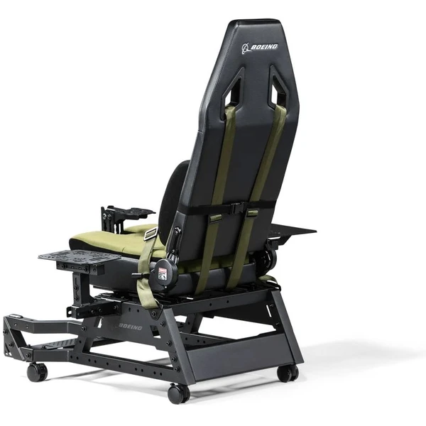 Next Level Racing Flight Seat Pro Boeing Military Edition letecká sedačka - Kokpity - Obrázek WNBK000K01