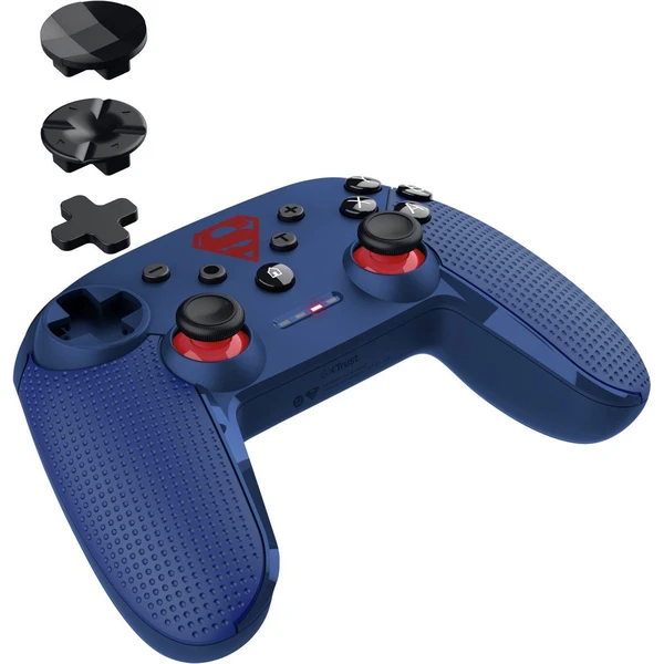 Trust GXT542SM Muta bezdrátový herní ovladač Superman modrý (Switch/PC) - Herní ovladače - Obrázek WNFE000K01