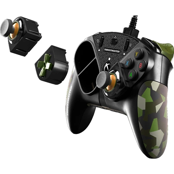 Thrustmaster eSwap X Green Color Camo Pack - Herní ovladače - Obrázek WNMC300401