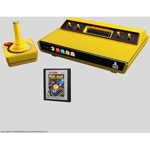ATARI 2600+ retro konzole Pac-Man Edition - Retro konzole - Obrázek WNOJ000K01