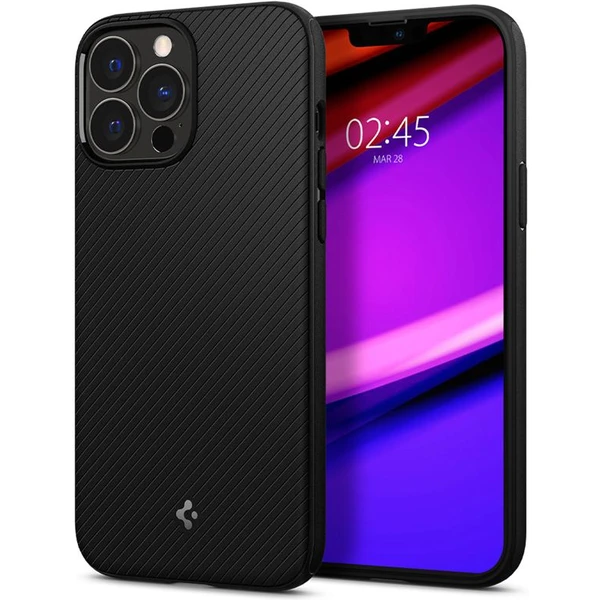 Spigen MagArmor magnetický kryt iPhone 13 Pro Max černý - Pouzdra - Obrázek WO1Z000501