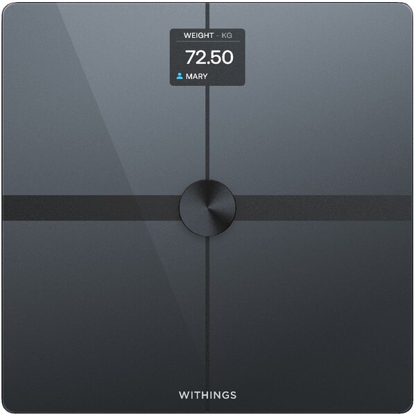 Chytrá Wi-Fi váha Withings Body Smart Advanced Body Composition - černá