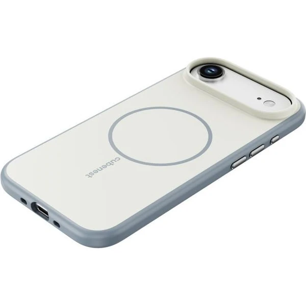Cubenest Matte MagSafe kryt iPhone Air béžový - Pouzdra - Obrázek WOBK000K01