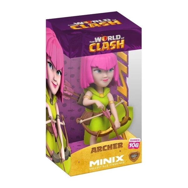 MINIX Videogames: World of Clash - Archery - Minix - Obrázek WODK000K01