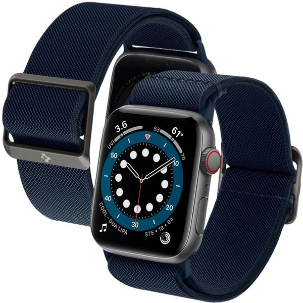 Spigen Lite Fit řemínek Apple Watch 49/46/45/44/42 mm námořně modrý - Řemínky - Obrázek WOPJF00101